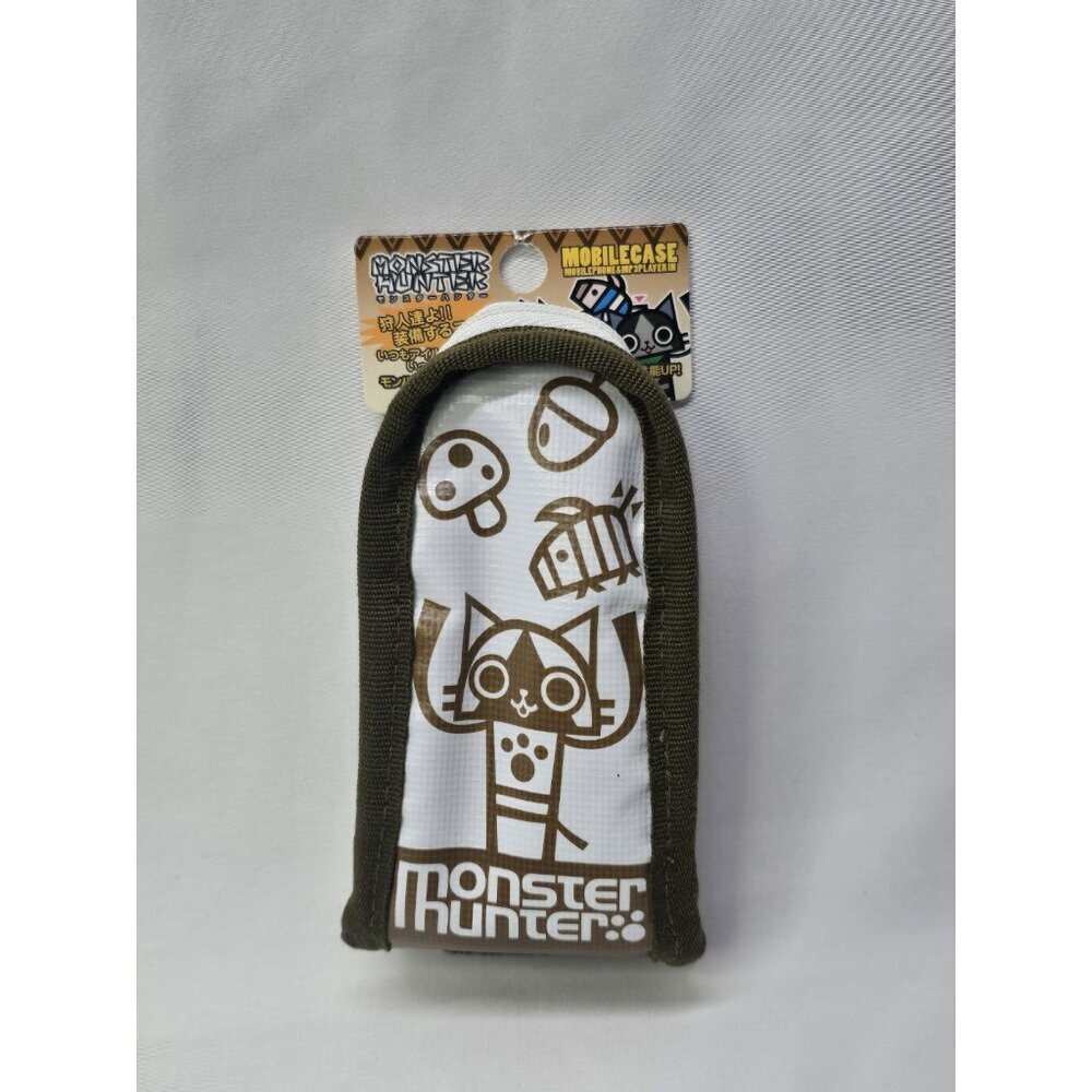 MONSTER HUNTER Capcom Mini Mobile Case/ MP3 Holder From Japan- NEW